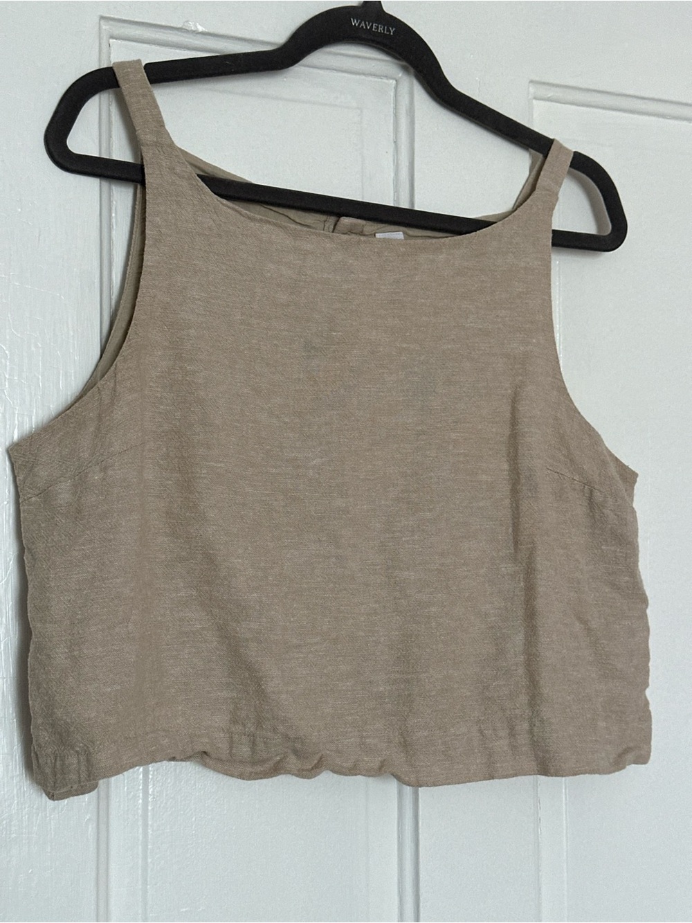 GAP Linen-Blend Tank